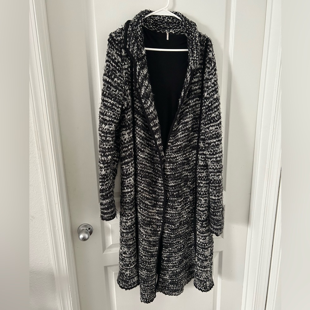Free People Women’s Knitted Coat